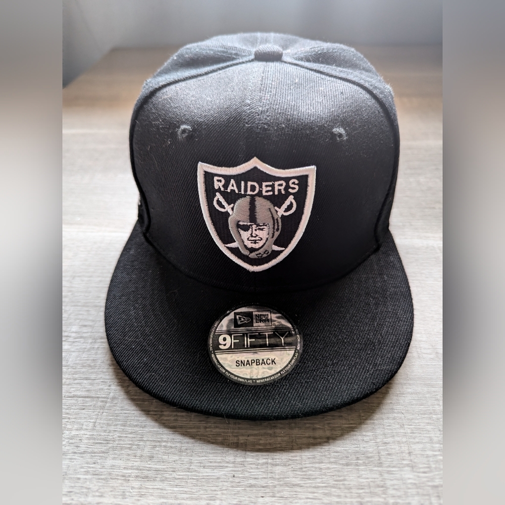 New Raiders Snapback